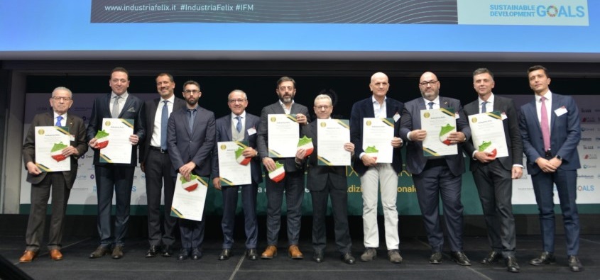 Industria Felix premia Autotorino tra le imprese più competitive e solide d’Italia